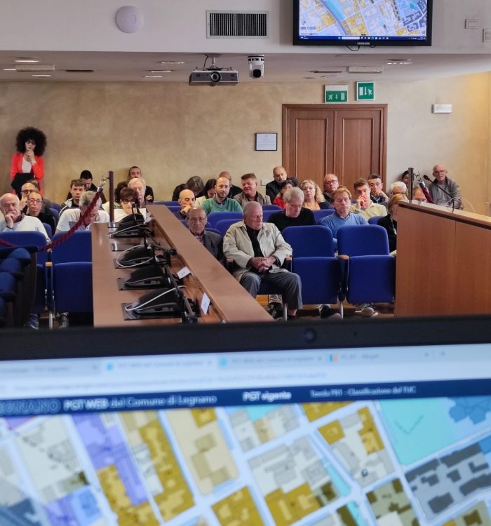 Presentazione del PGTWeb della Città di Legnano